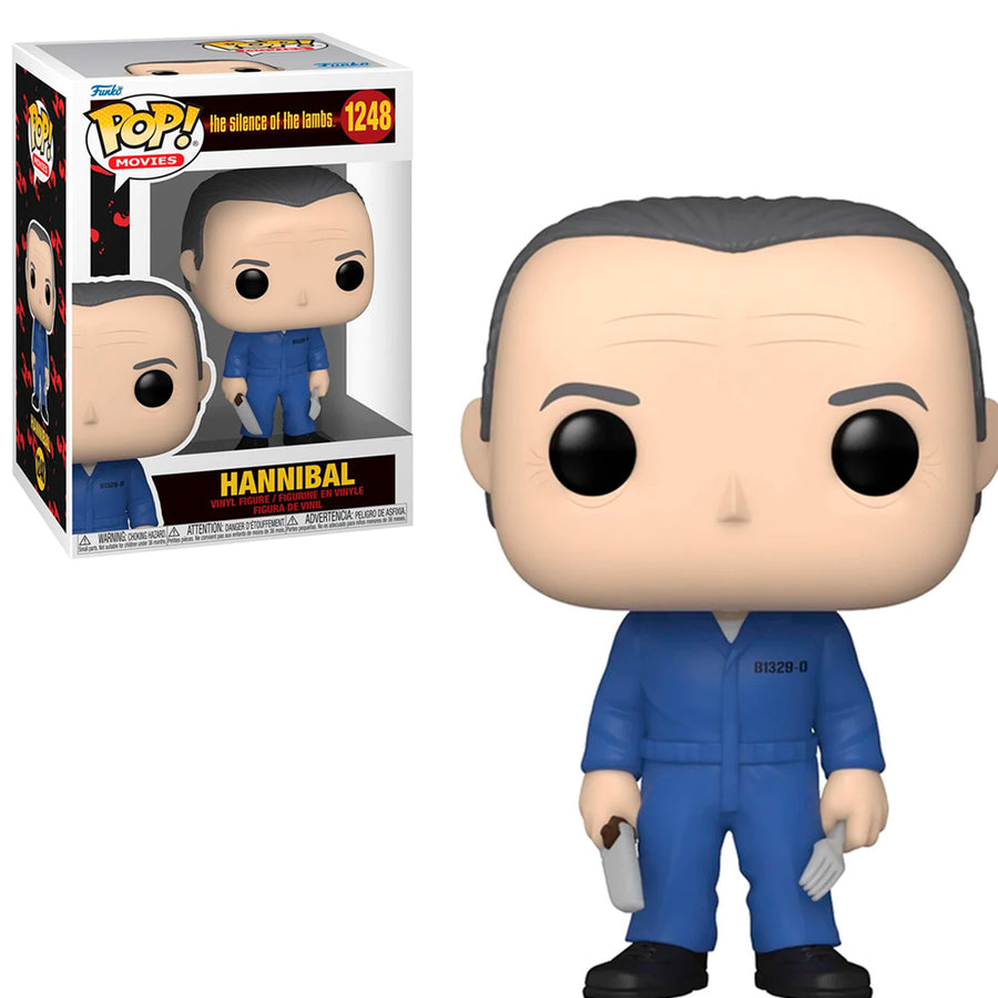 FUNKO POP SILENCE OF THE LAMBS - HANNIBAL 1248 BRINDE