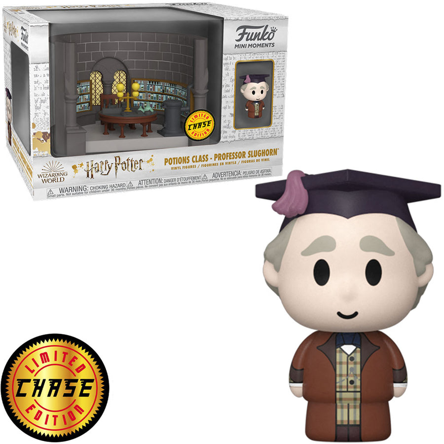 FUNKO POP MINI MOMENTS CHASE HARRY POTTER - POTIONS CLASS PROFESSOR SLUGHORN BRINDE