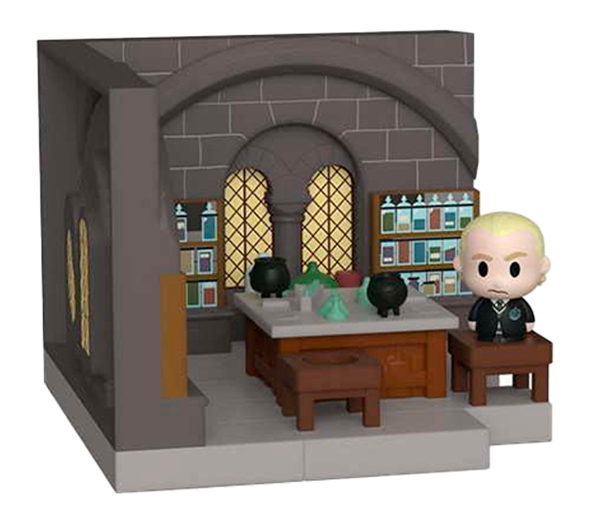 FUNKO POP MINI MOMENTS HARRY POTTER - DRACO MALFOY