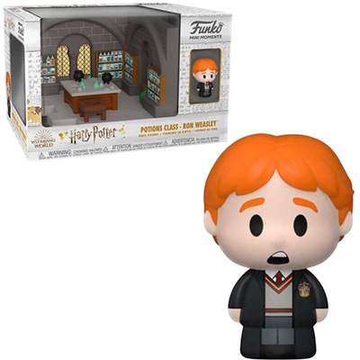 FUNKO POP MINI MOMENTS HARRY POTTER - POTIONS CLASS RON WEASLEY