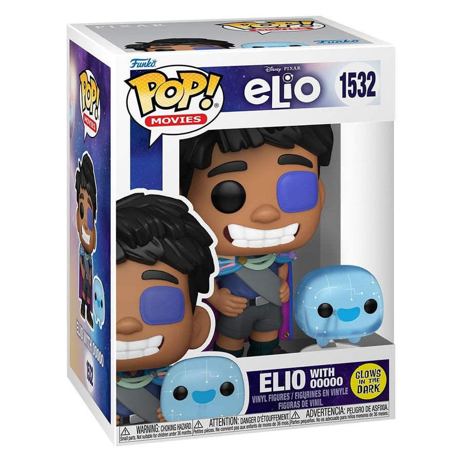 FUNKO MOVIES DISNEY PIXAR ELIO - ELIO WITH OOOOO 1532