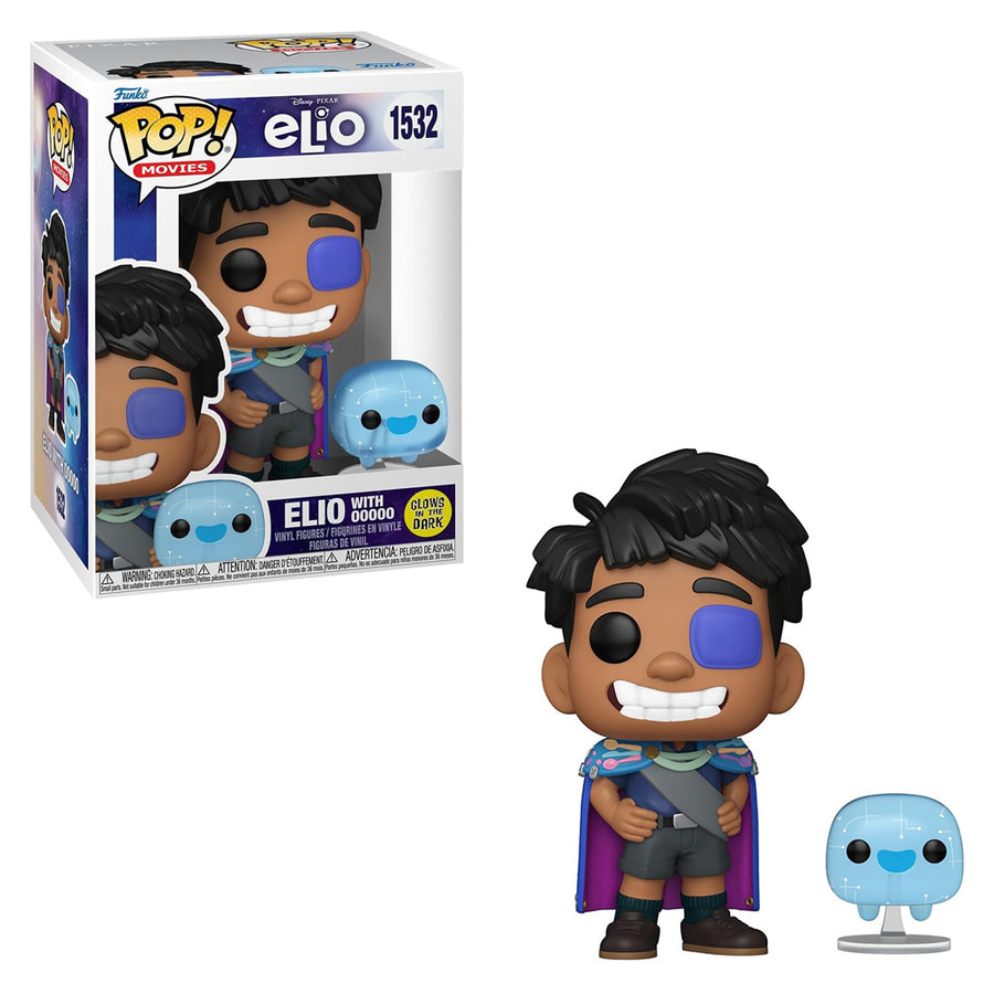 FUNKO MOVIES DISNEY PIXAR ELIO - ELIO WITH OOOOO 1532