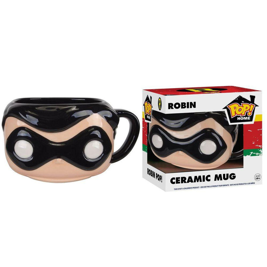 FUNKO MUG DC ROBIN