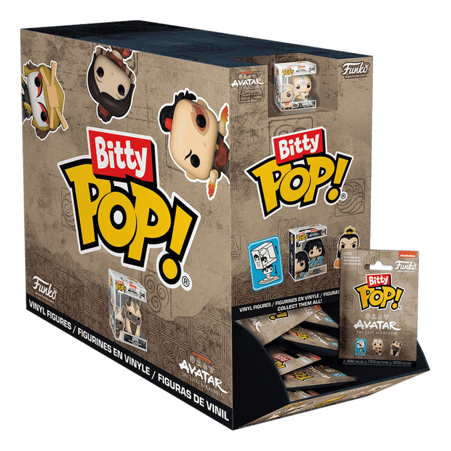 FUNKO MYSTERY BITTY POP! AVATAR THE LAST AIRBENDER (76387//83424) BRINDE