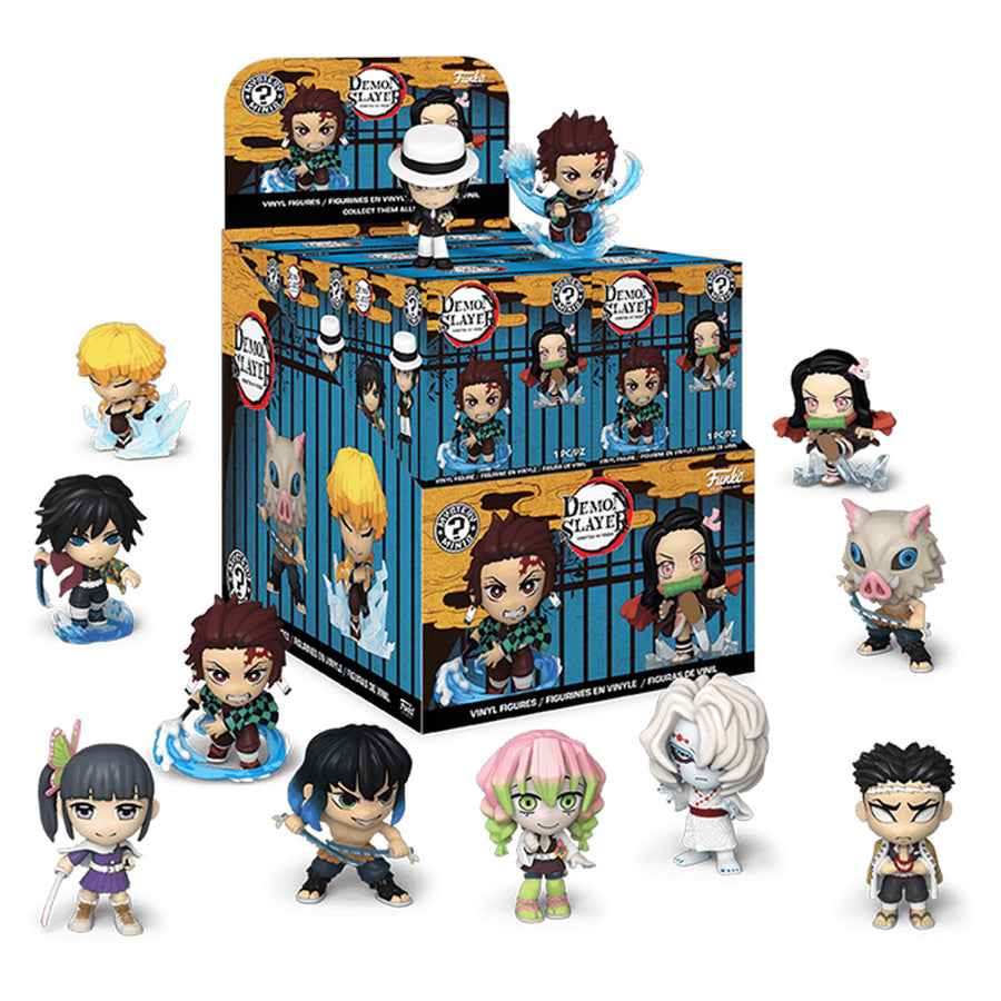 FUNKO MYSTERY MINIS DEMON SLAYER KIMETSU NO YAIBA (62094) BRINDE