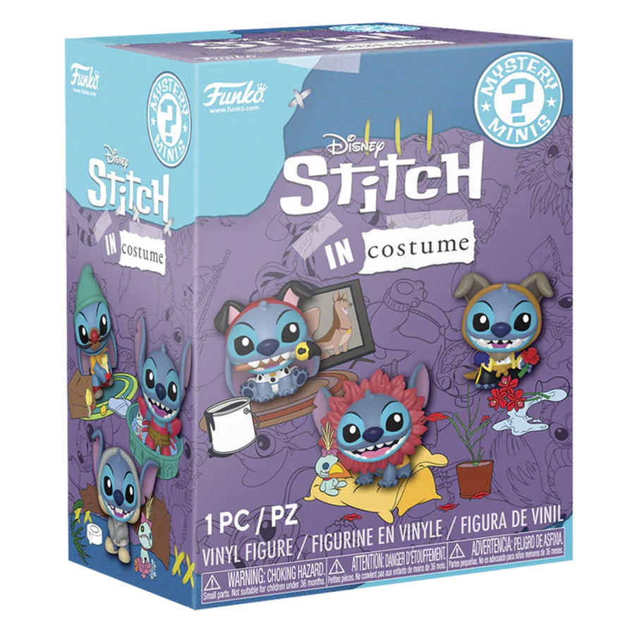 FUNKO MYSTERY MINIS DISNEY LILO & STITCH - STITCH IN COSTUME (76081) BRINDE