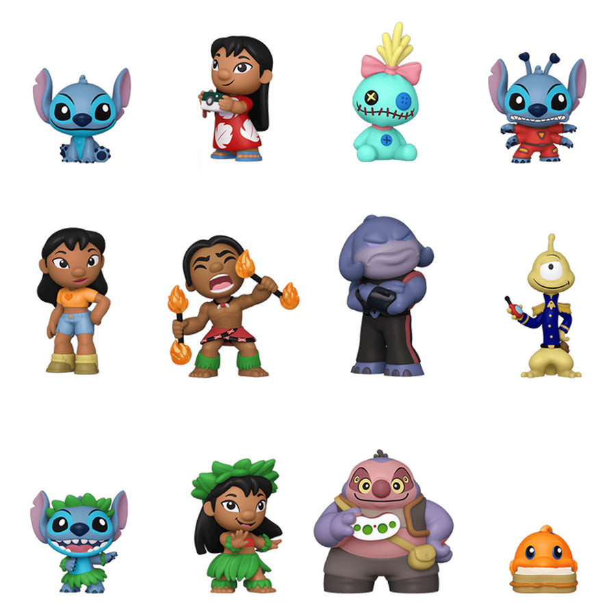 FUNKO MYSTERY MINIS DISNEY LILO & STITCH - UNIDADE (55816)