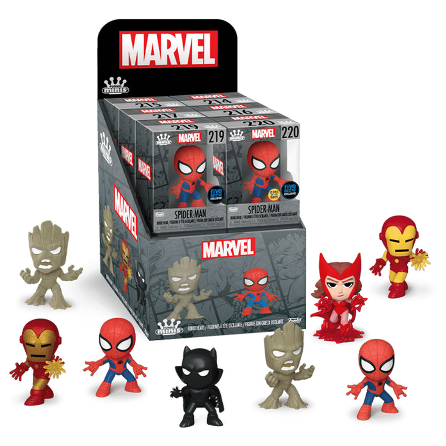 FUNKO MYSTERY MINIS MARVEL (74609) BRINDE