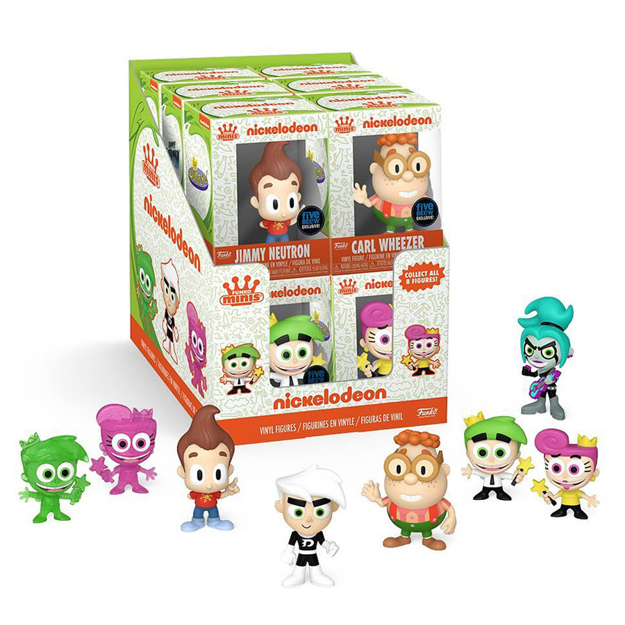 FUNKO MYSTERY MINIS NICKELODEON (85047)