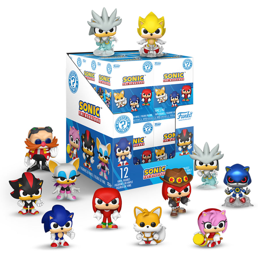 FUNKO MYSTERY MINIS SONIC THE HEDGEHOG (86121)