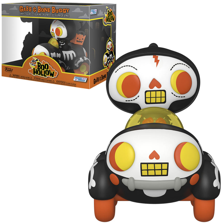 FUNKO RIDES PAKA PAKA BOO HOLLOW - GABE AND BONE BUGGY BRINDE