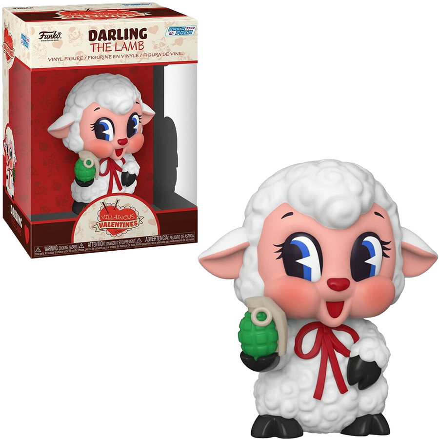 FUNKO PAKA PAKA VILLAINOUS VALENTINES - DARLING THE LAMB BRINDE