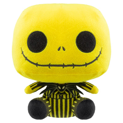 FUNKO PLUSH DISNEY THE NIGHTMARE BEFORE CHRISTMAS BLACK LIGHT - JACK SKELLINGTON (63970)