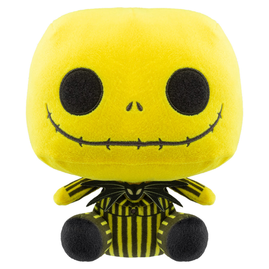 FUNKO PLUSH DISNEY THE NIGHTMARE BEFORE CHRISTMAS BLACK LIGHT - JACK SKELLINGTON (63970)