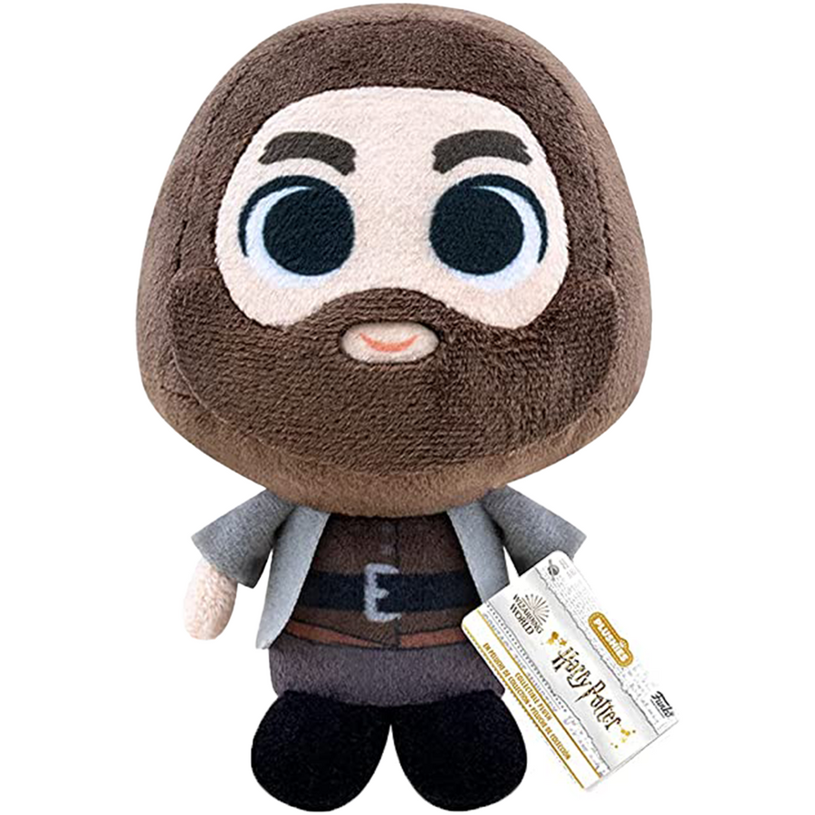 FUNKO PLUSH HARRY POTTER - HAGRID (HOLIDAY) BRINDE