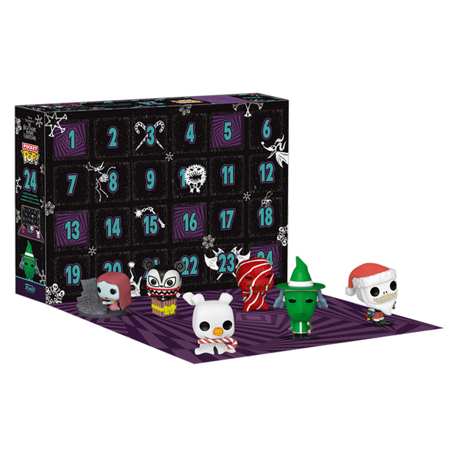 FUNKO POCKET POP CALENDAR DISNEY THE NIGHT BEFORE CHRISTMAS - 24-DAY COUNTDOWN (86098)