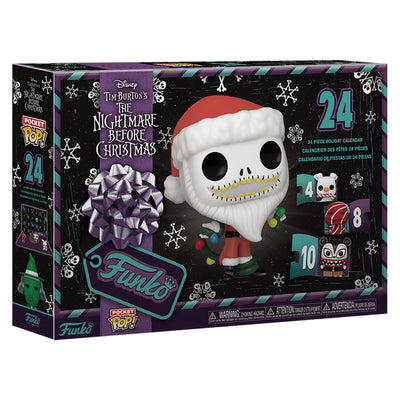 FUNKO POCKET POP CALENDAR DISNEY THE NIGHT BEFORE CHRISTMAS - 24-DAY COUNTDOWN (86098)