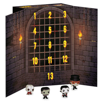 FUNKO POCKET POP CALENDAR UNIVERSAL HORROR - 13-DAY COUNTDOWN (87799)