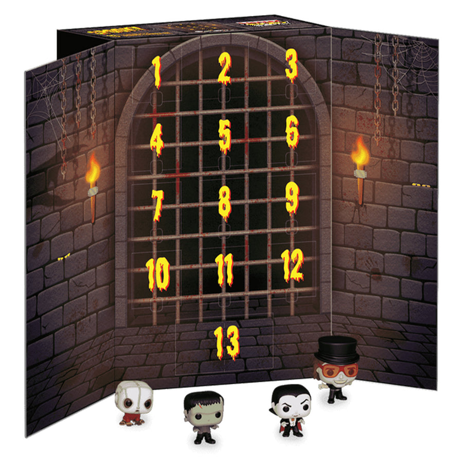 FUNKO POCKET POP CALENDAR UNIVERSAL HORROR - 13-DAY COUNTDOWN (87799)