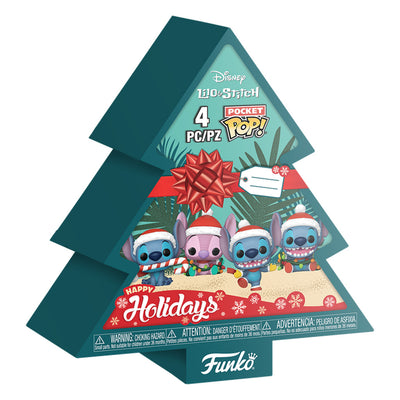 FUNKO POCKET POP DISNEY LILO & STITCH 4-PACK (86092)