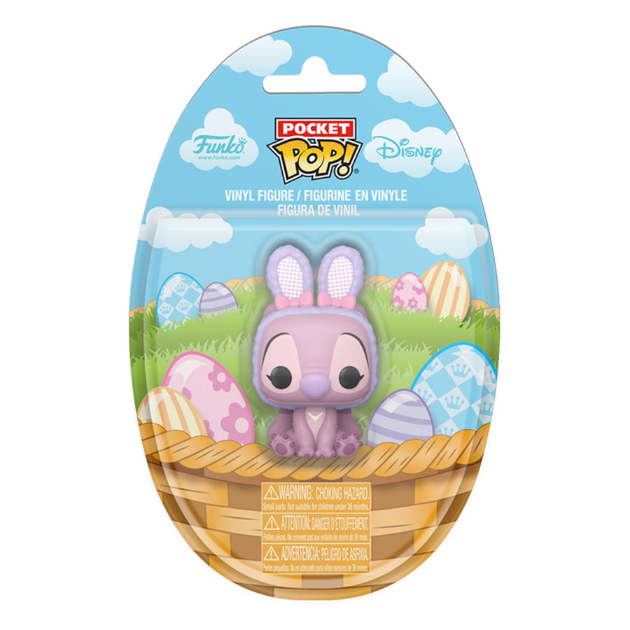FUNKO POCKET POP DISNEY LILO & STITCH - EASTER BUNNY ANGEL (85823)