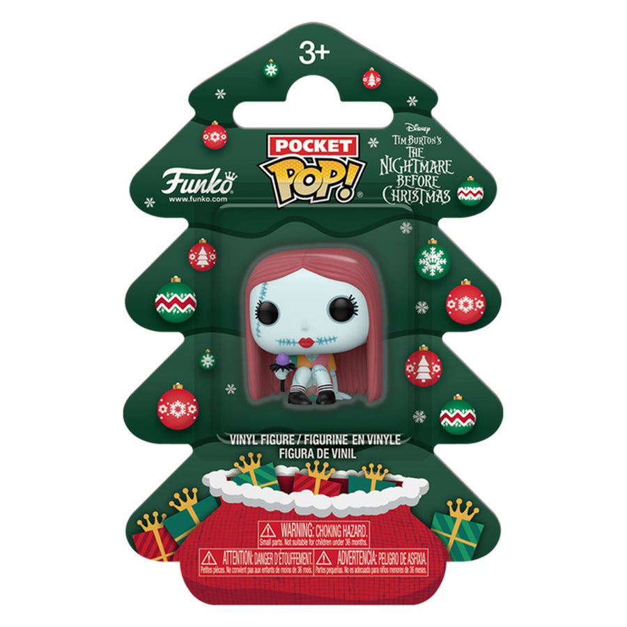 FUNKO POCKET POP DISNEY THE NIGHT BEFORE CHRISTMAS HOLIDAY - SALLY SEWING (86095) BRINDE