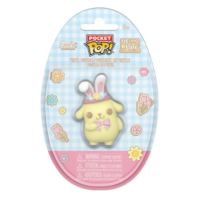 FUNKO POCKET POP HELLO KITTY AND FRIENDS SPRING HOLIDAY - POMPOMPURIN (89034)