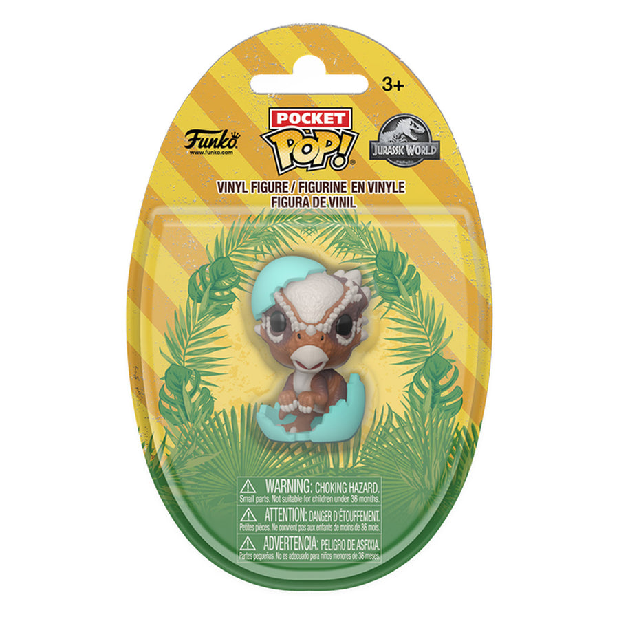 FUNKO POCKET POP JURASSIC PARK - STYGIMOLOCH (89047) BRINDE