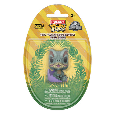 FUNKO POCKET POP JURASSIC WORLD - DILOPHOSAURUS (89046