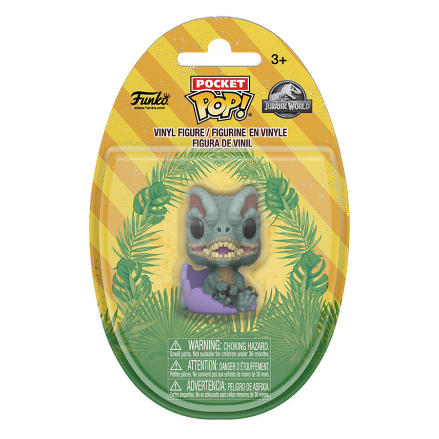 FUNKO POCKET POP JURASSIC WORLD - DILOPHOSAURUS (89046