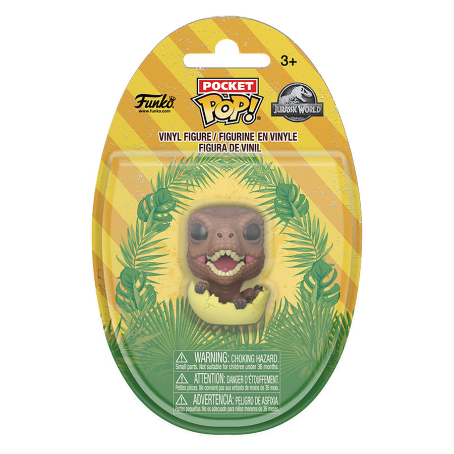 FUNKO POCKET POP JURASSIC WORLD - VELOCIRAPTOR HATCHILING (89045)