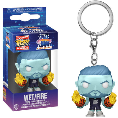 CHAVEIRO FUNKO POCKET POP KEYCHAIN SPACE JAM: A NEW LEGACY - WET/FIRE BRINDE