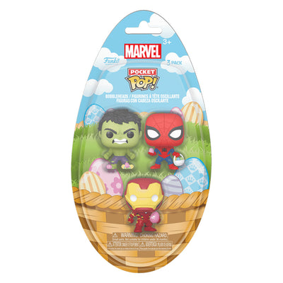 FUNKO POCKET POP MARVEL EASTER 3-PACK (86143)