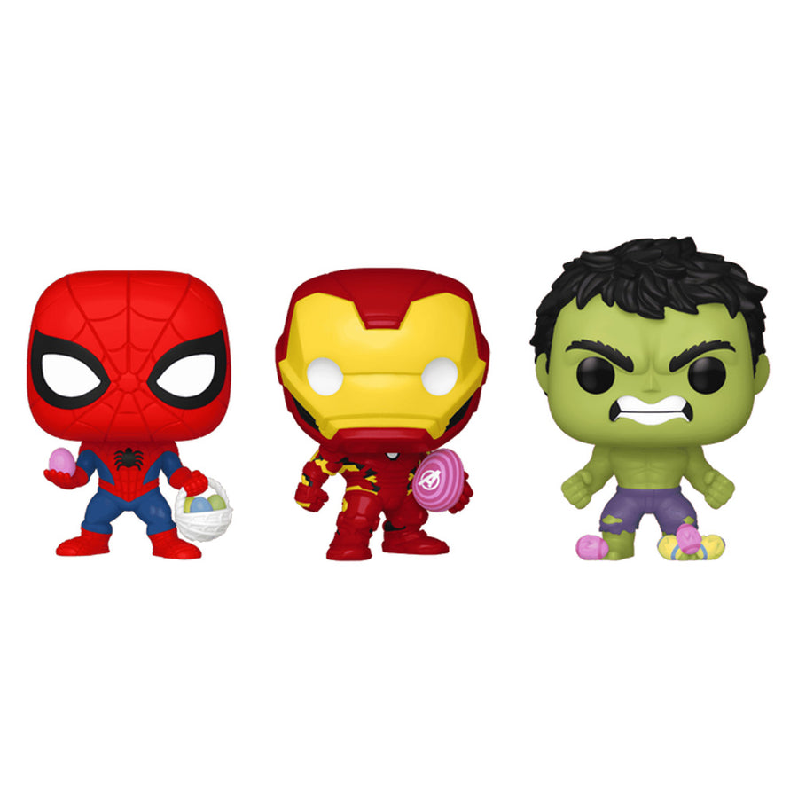 FUNKO POCKET POP MARVEL EASTER 3-PACK (86143)