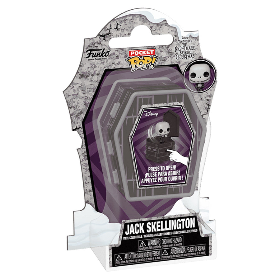 FUNKO POCKET POP THE NIGHT BEFORE CHRISTMAS - JACK SKELLINGTON