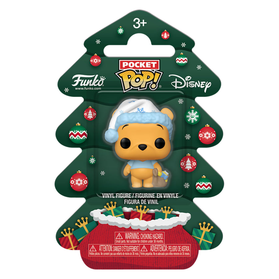 FUNKO POCKET POP WINNIE THE POOH HOLIDAY - POOH (86082)