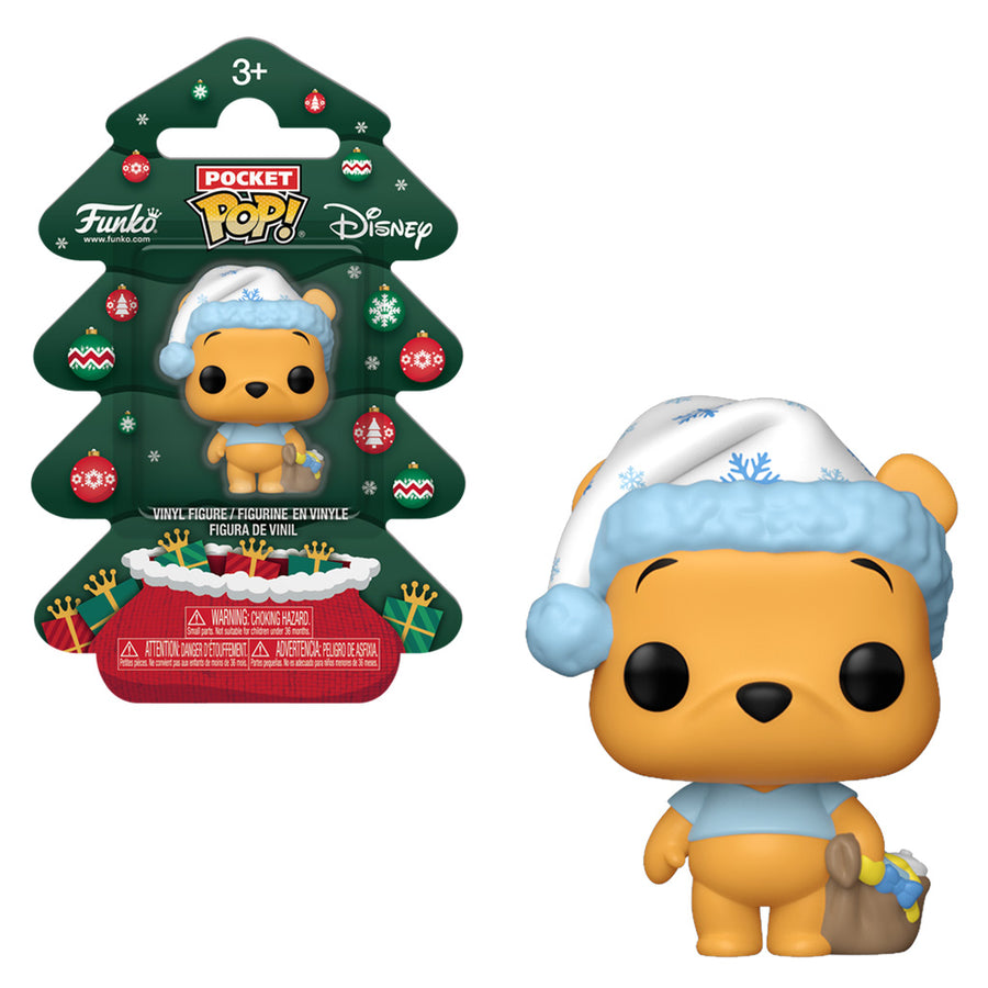 FUNKO POCKET POP WINNIE THE POOH HOLIDAY - POOH (86082)