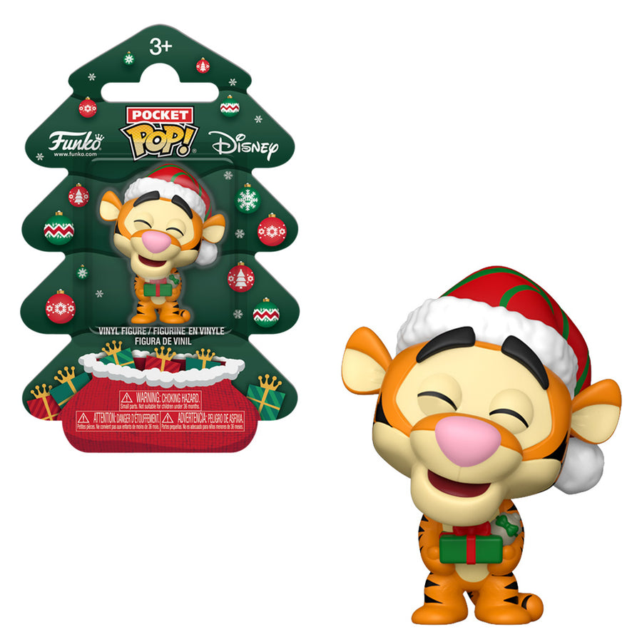 FUNKO POCKET POP WINNIE THE POOH HOLIDAY - TIGGER (86083)