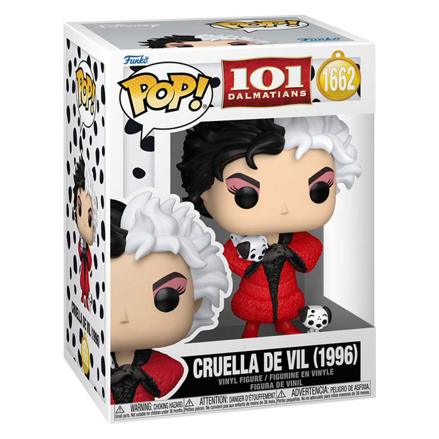 FUNKO POP 101 DALMATIANS - CRUELLA DE VIL (1996) 1662 BRINDE