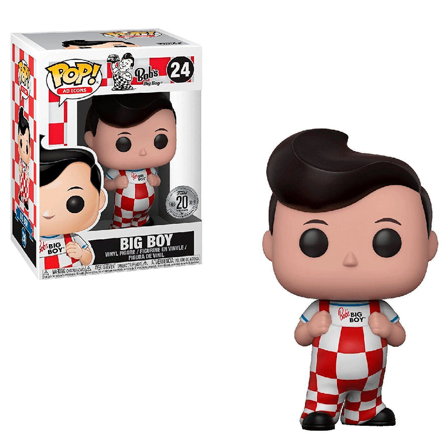 FUNKO POP AD ICONS BOBS BIG BOY - BIG BOY 24 BRINDE