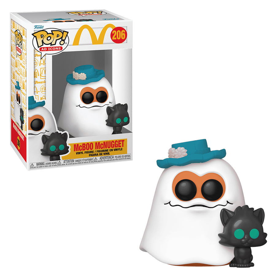 FUNKO POP AD ICONS MCDONALDS - MCBOO MCNUGGET 206 BRINDE