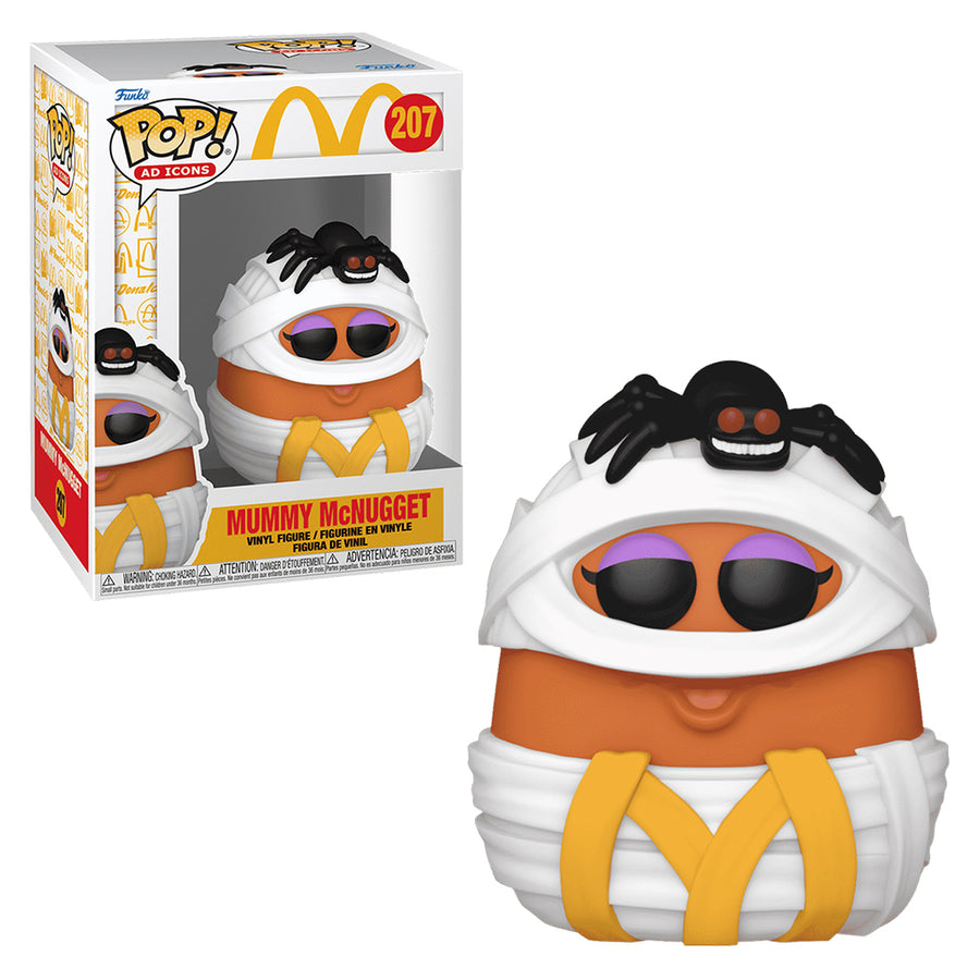 FUNKO POP AD ICONS MCDONALDS - MUMMY MCNUGGET 207 BRINDE