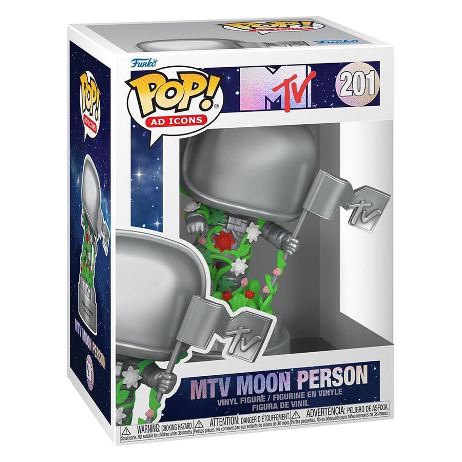 FUNKO POP AD ICONS MTV - MTV MOON PERSON 201