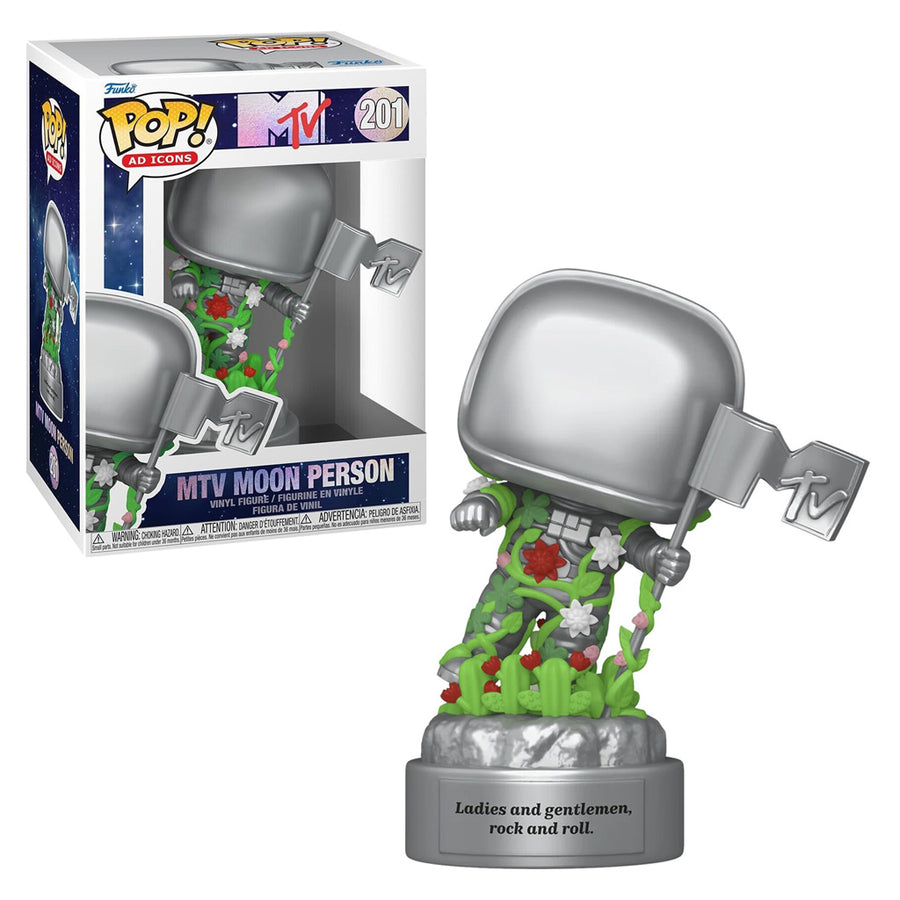FUNKO POP AD ICONS MTV - MTV MOON PERSON 201 BRINDE