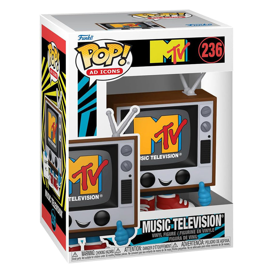 FUNKO POP AD ICONS MTV - MUSIC TELEVISION 236