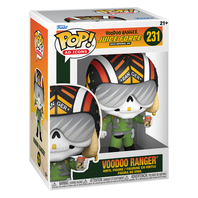 FUNKO POP AD ICONS VOODOO RANGER JUICE FORCE - VOODOO RANGER 231