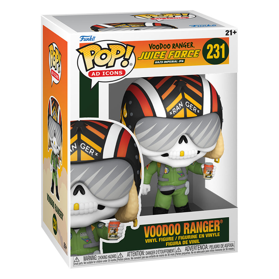 FUNKO POP AD ICONS VOODOO RANGER JUICE FORCE - VOODOO RANGER 231