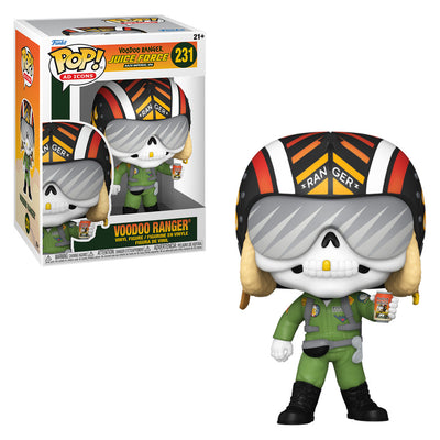 FUNKO POP AD ICONS VOODOO RANGER JUICE FORCE - VOODOO RANGER 231