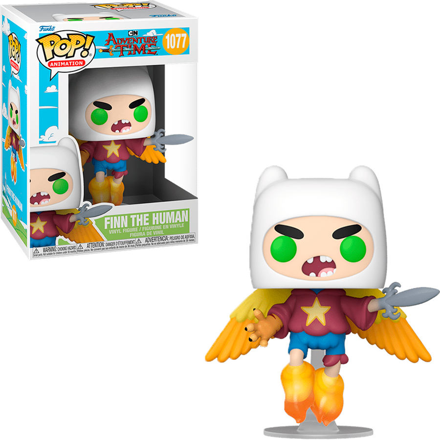 FUNKO POP ADVENTURE TIME - FINN THE HUMAN 1077 BRINDE