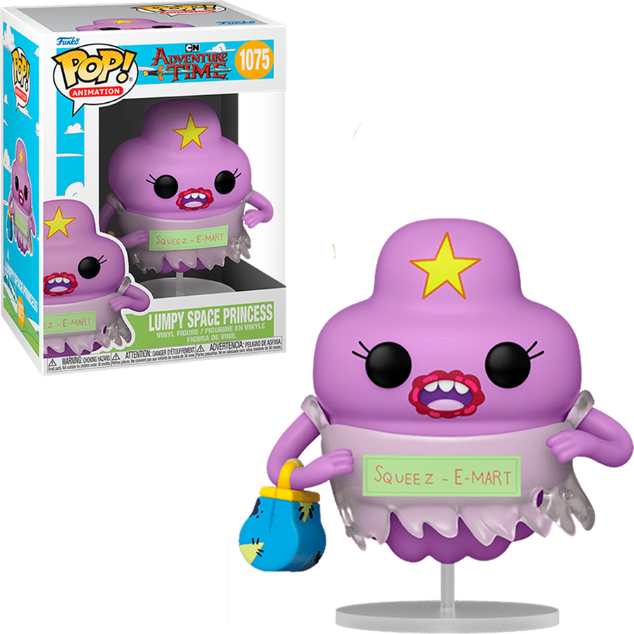 FUNKO POP ADVENTURE TIME - LUMPY SPACE PRINCESS 1075